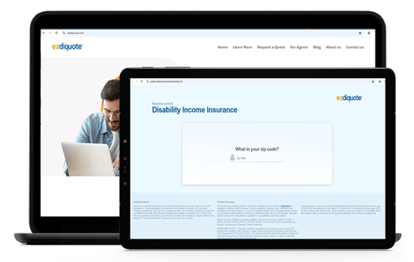Impact for *Experiencia de cotización inteligente para seguros de discapacidad*